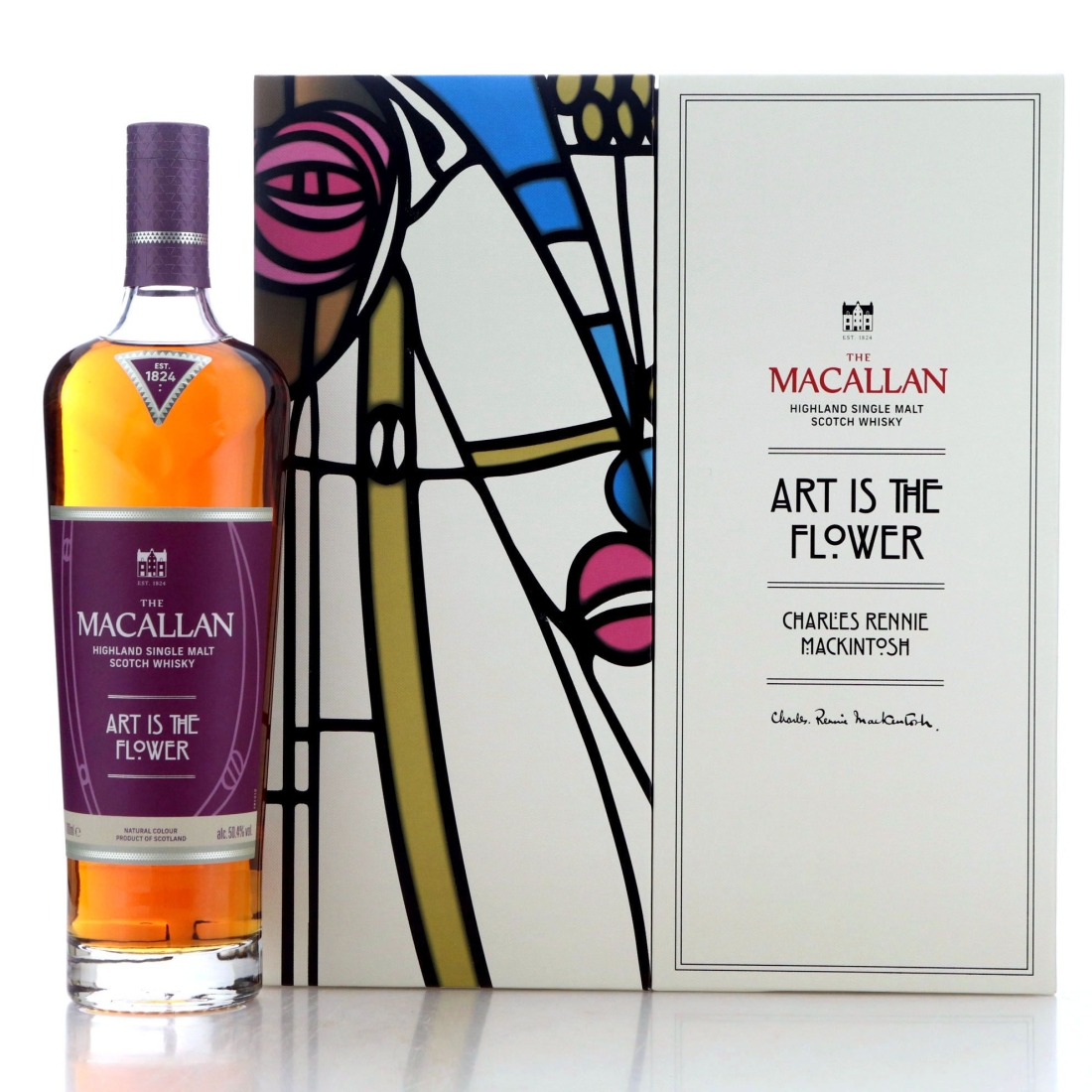 Image for Macallan Art is the Flower - Charles Rennie Mackintosh