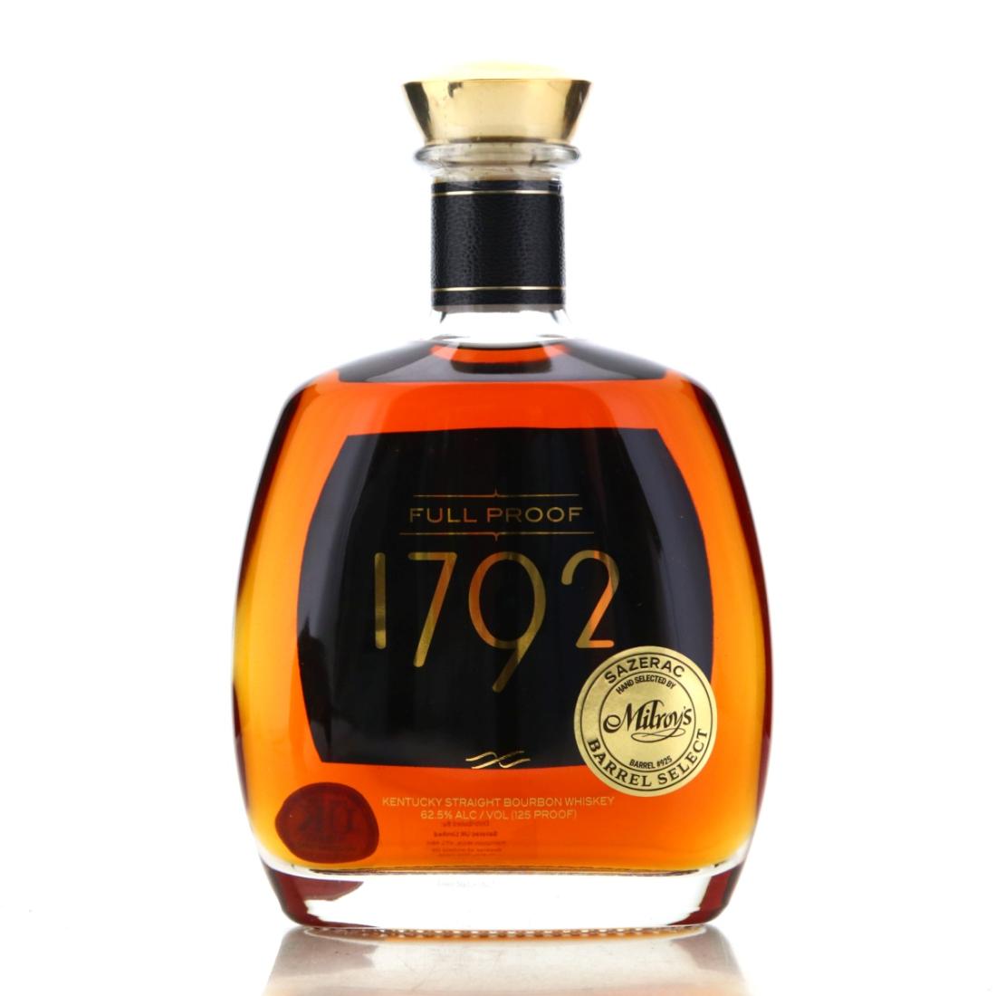1792 Full Proof Single Barrel Bourbon