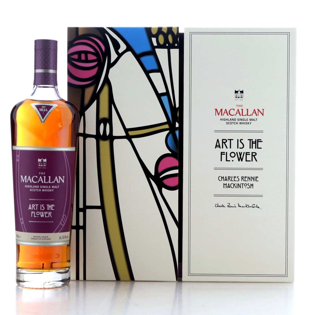 Image for Macallan Art is the Flower - Charles Rennie Mackintosh