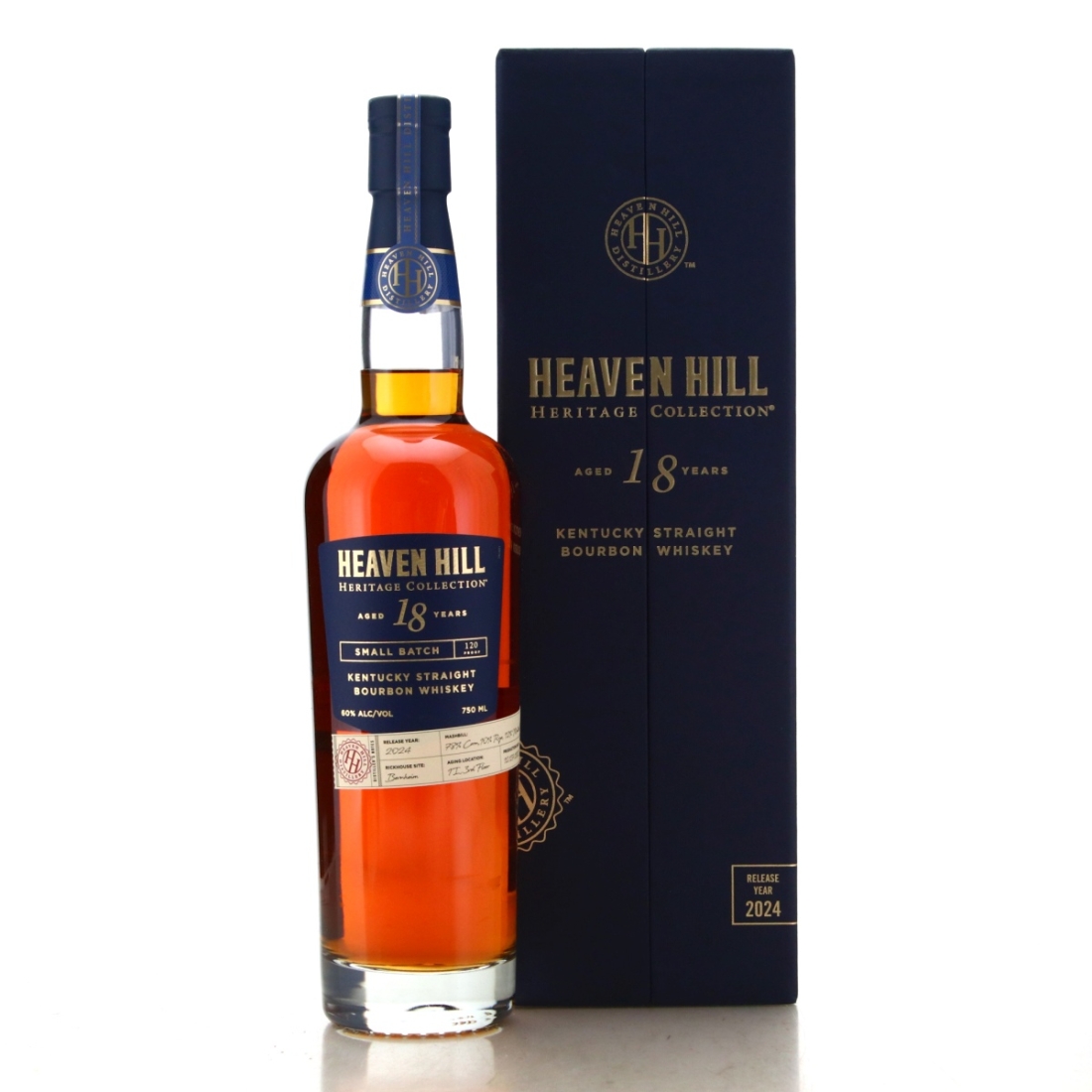 Image for Heaven Hill 2005 Kentucky Straight Whiskey 18 Year Old / Heritage Collection