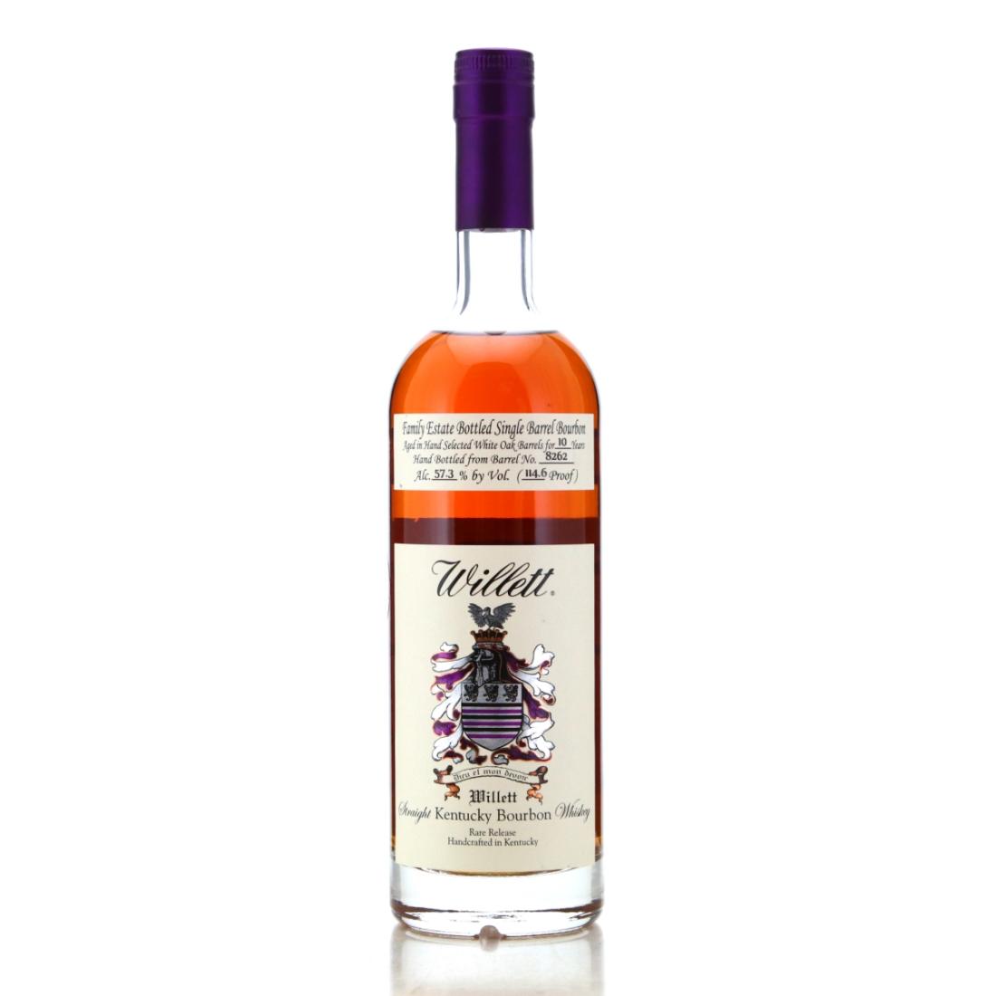 Willett Family Estate 10 Single Barrel Bourbon