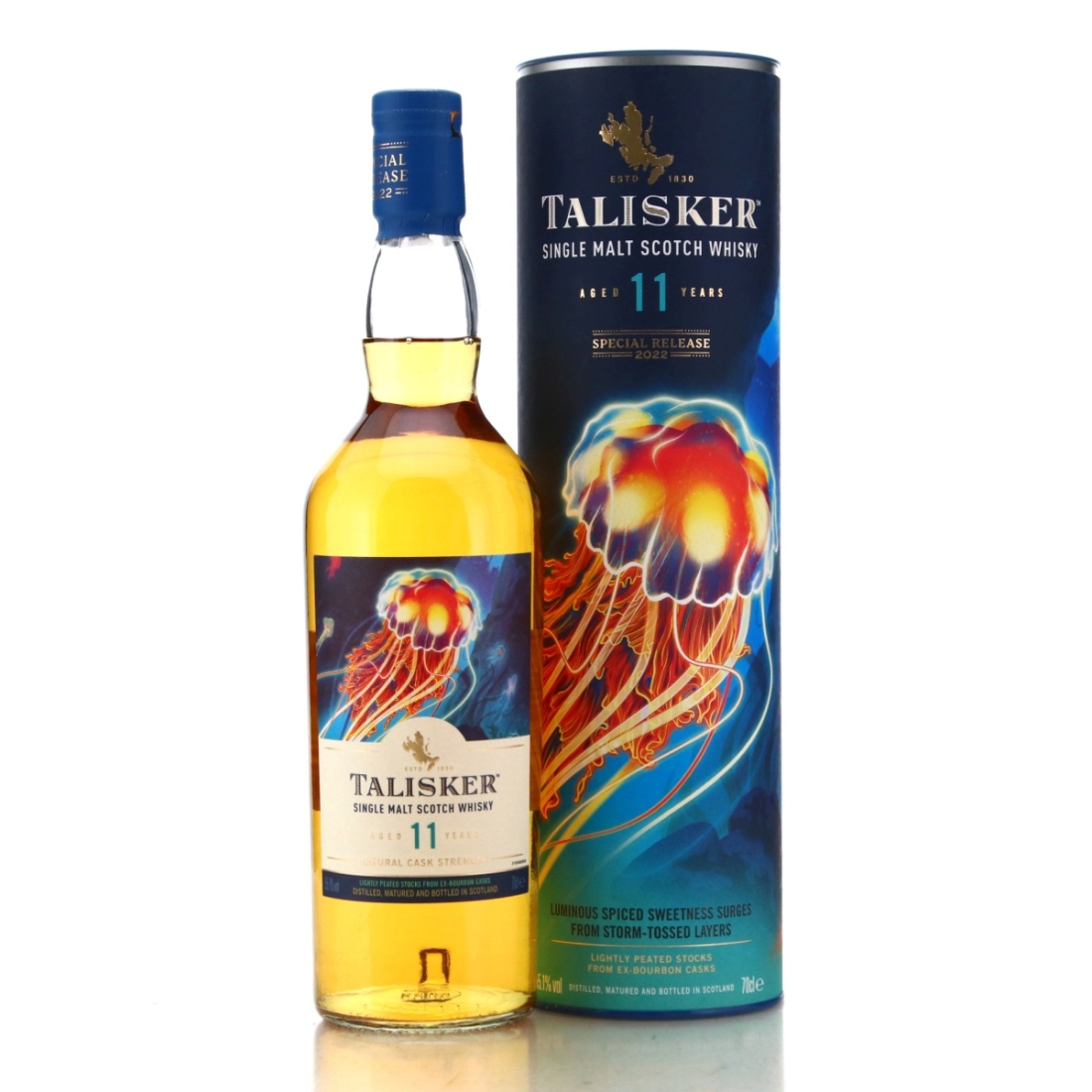 Image for Talisker 11 Year Old Natural Cask Strength