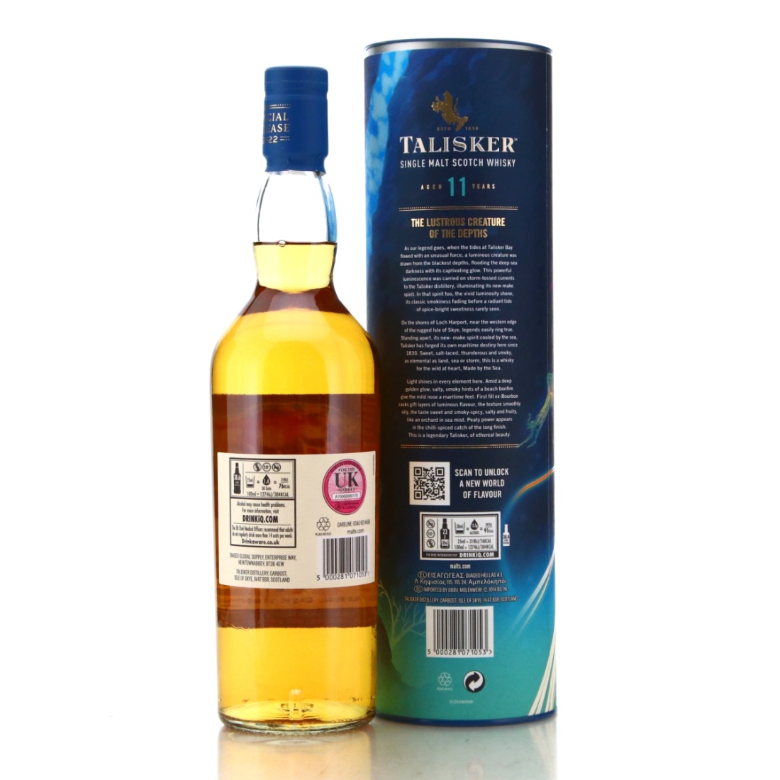 Image for Talisker 11 Year Old Natural Cask Strength