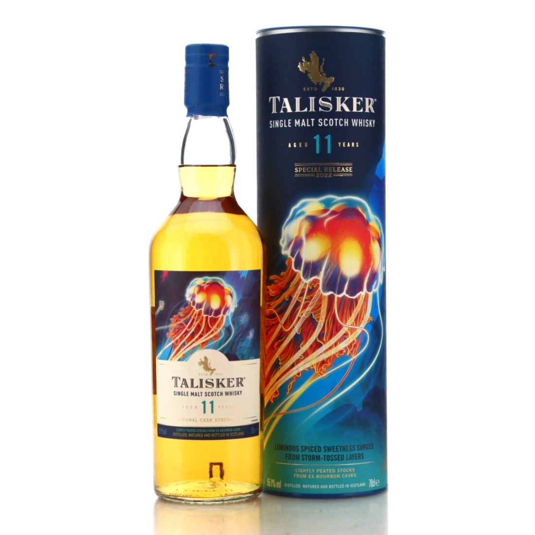 Image for Talisker 11 Year Old Natural Cask Strength