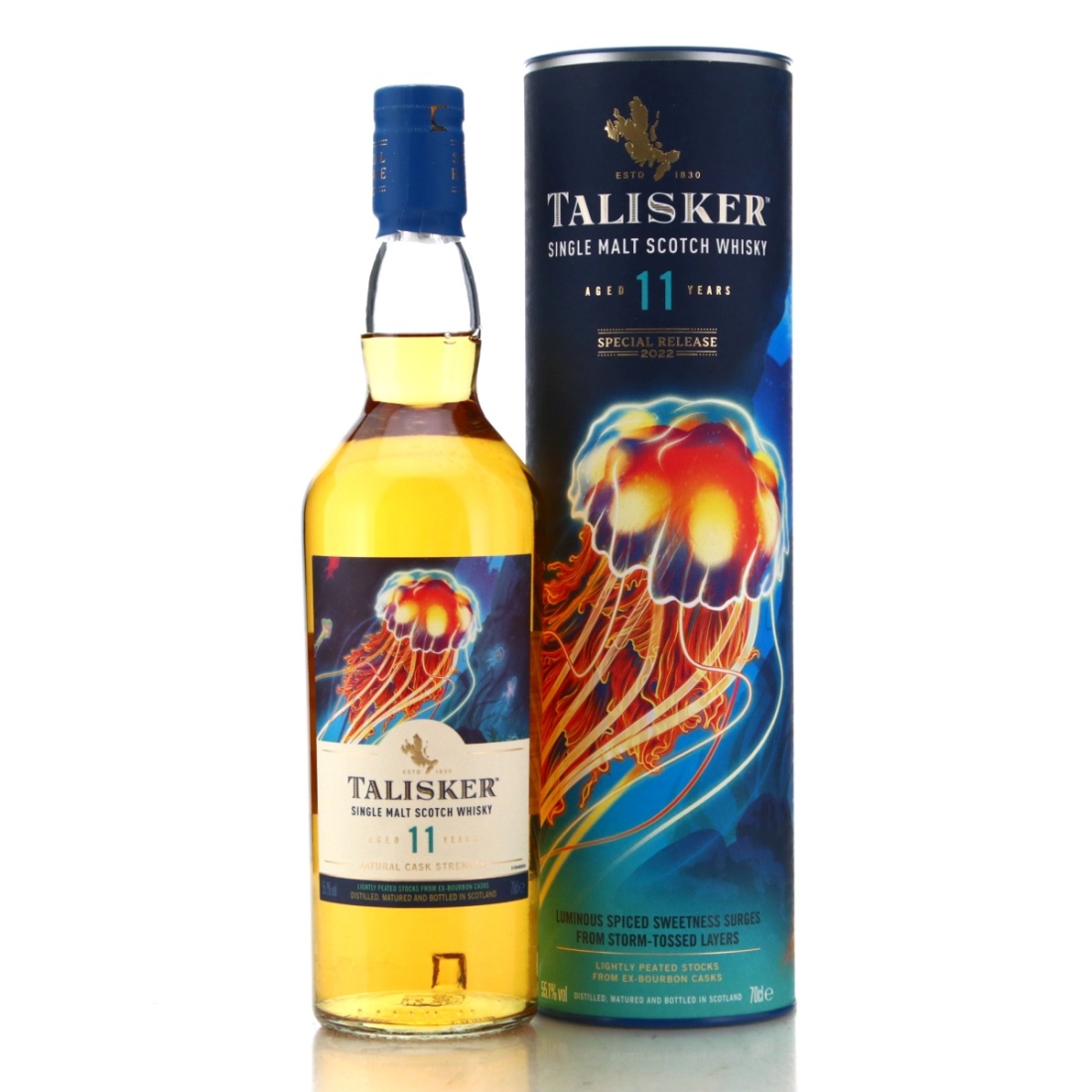 Image for Talisker 11 Year Old Natural Cask Strength