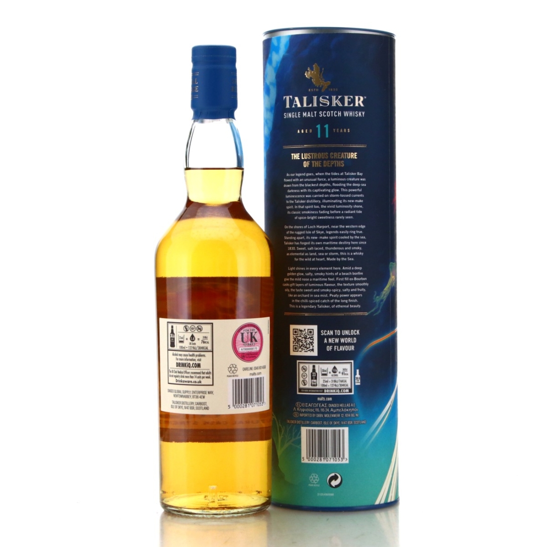 Image for Talisker 11 Year Old Natural Cask Strength