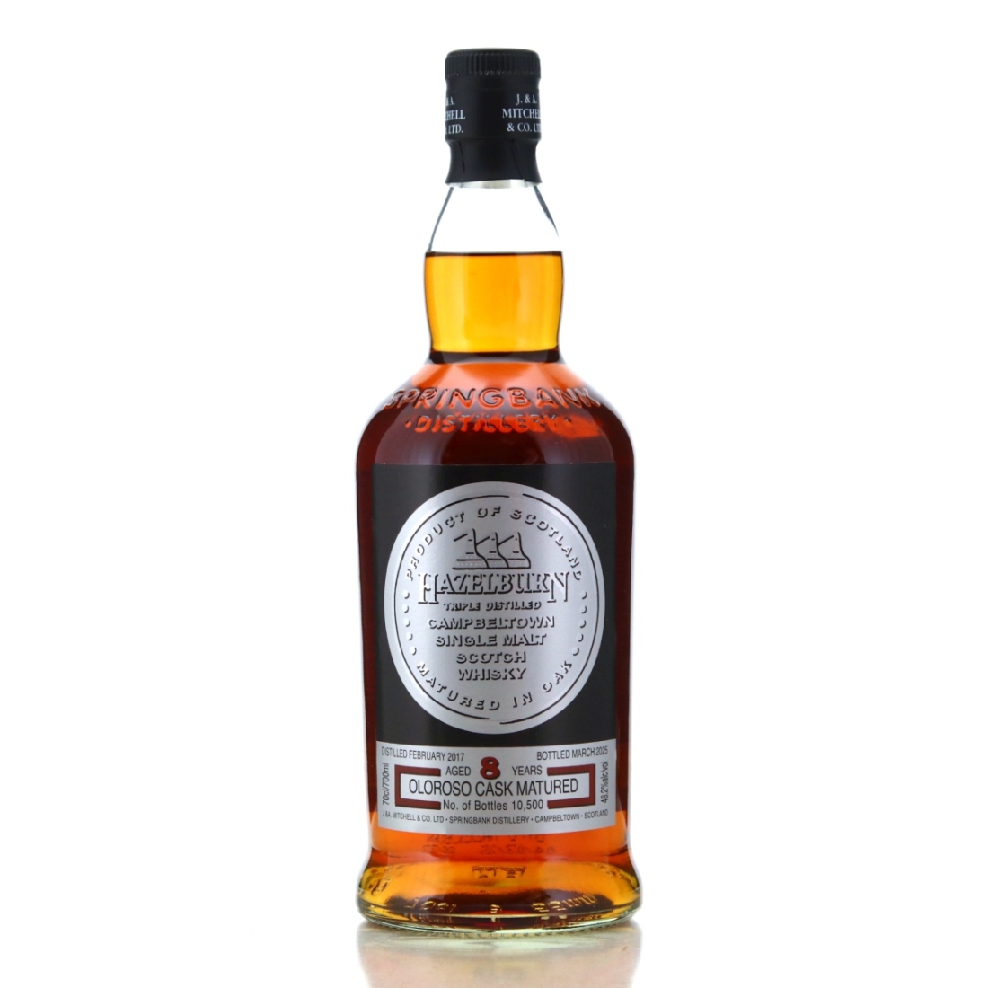 Image for Hazelburn 2017 Oloroso Cask Matured 8 Year Old