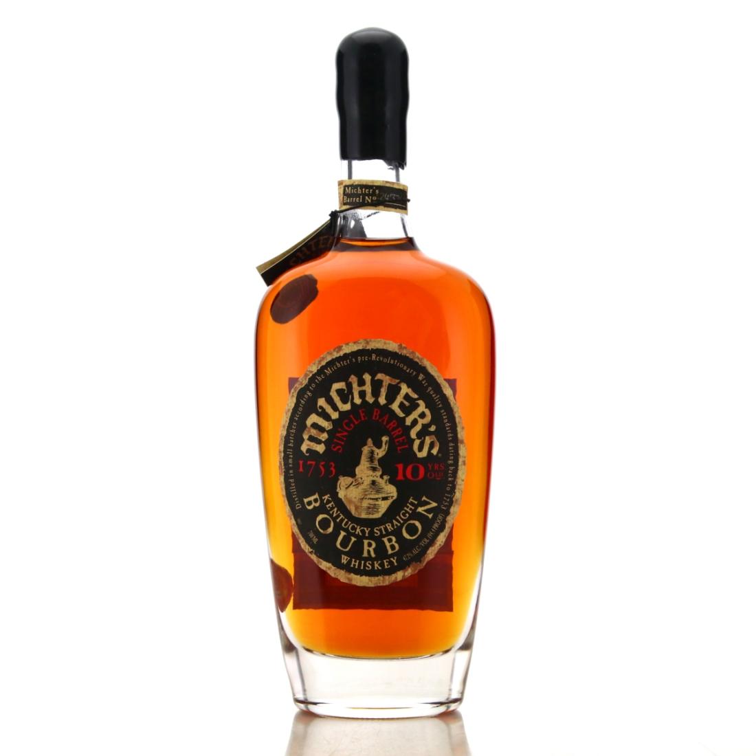 Michters 10 Year Old Single Barrel Kentucky Bourbon 2024B