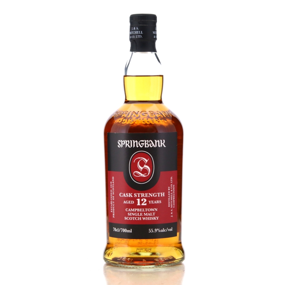 Image for Springbank 12 Year Old Cask Strength