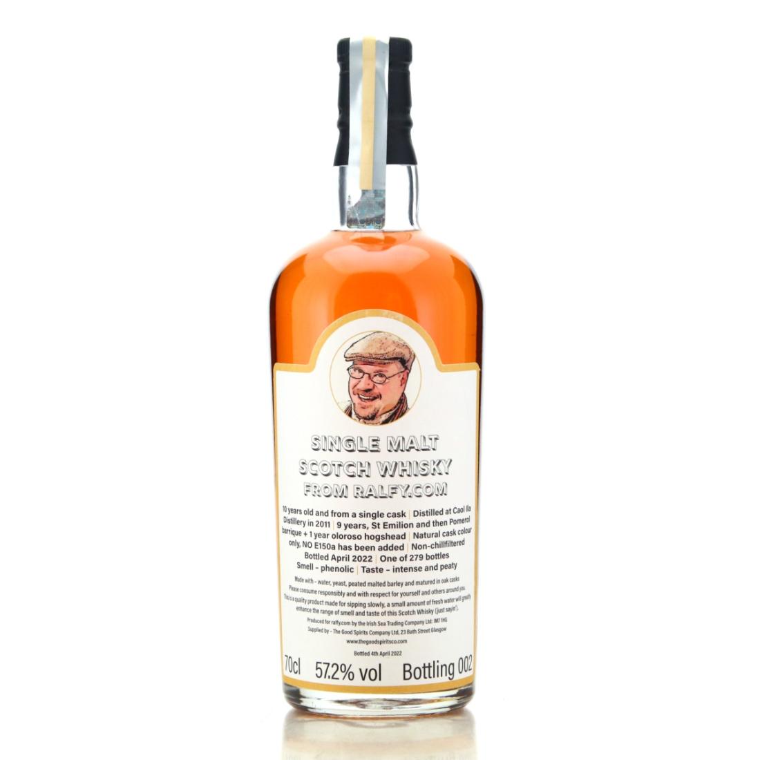 Caol Ila 2011 10 Year Old Bottling 002