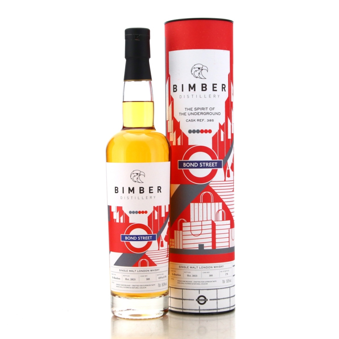 Image for Bimber The Spirit of the Underground - Bond Street