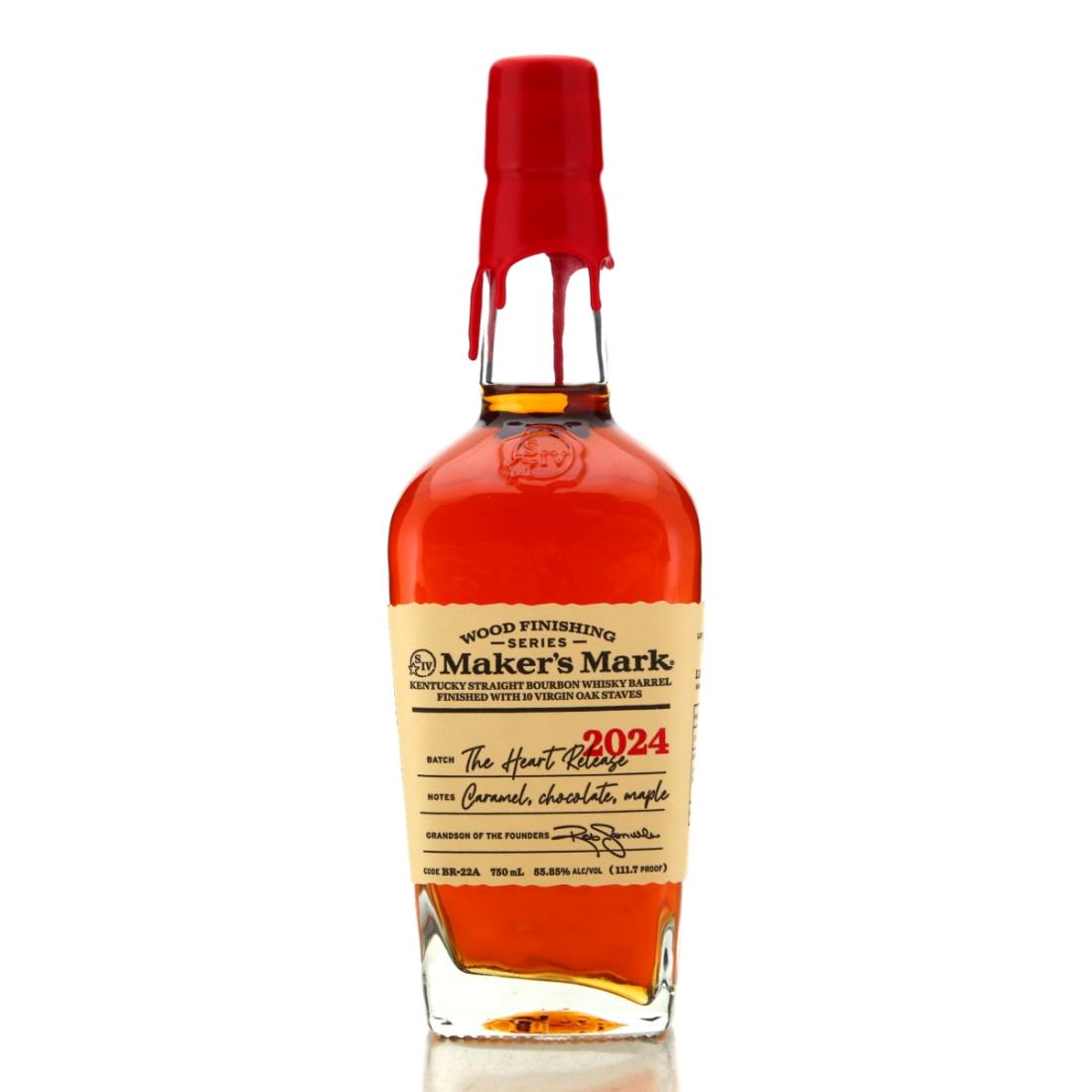 Makers Mark Wood Finishing Series 2024 The Heart Release
