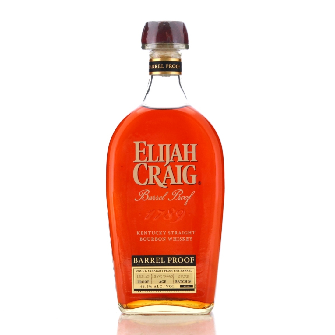 Image for Elijah Craig 13 Year Old Barrel Proof Bourbon 2023 Release / Batch #C923