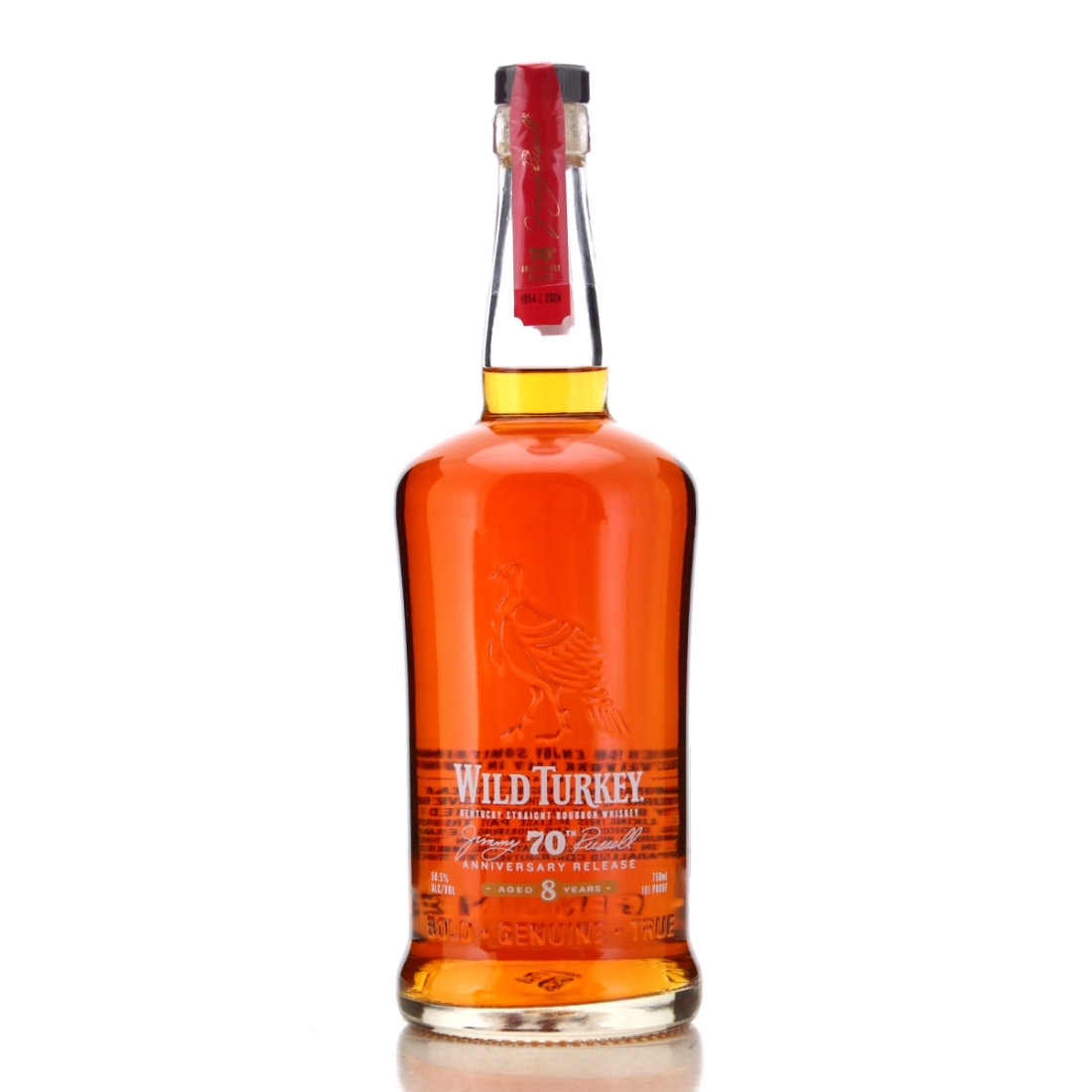 Image for Wild Turkey 8 Year Old 101 Proof - Jimmy Russell 70th Anniversary