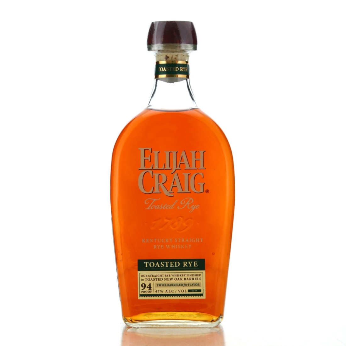 Image for Elijah Craig Toasted Rye