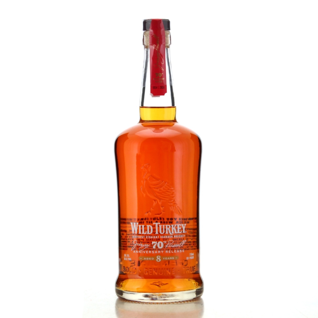 Image for Wild Turkey 8 Year Old 101 Proof - Jimmy Russell 70th Anniversary