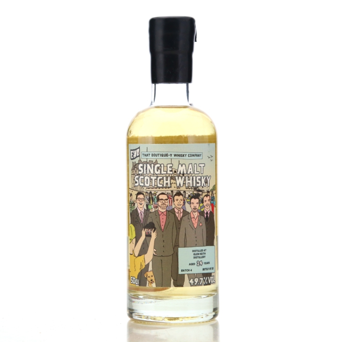 Image for Glen Keith That Boutique-y Whisky Company 24 Year Old Batch 4