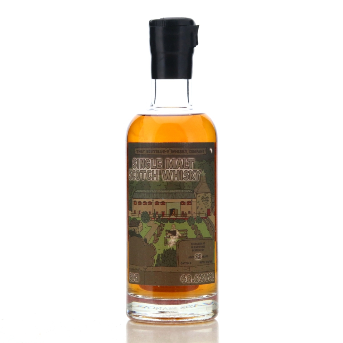 Image for Glenrothes That Boutique-y Whisky Company 23 Year Old Batch 4