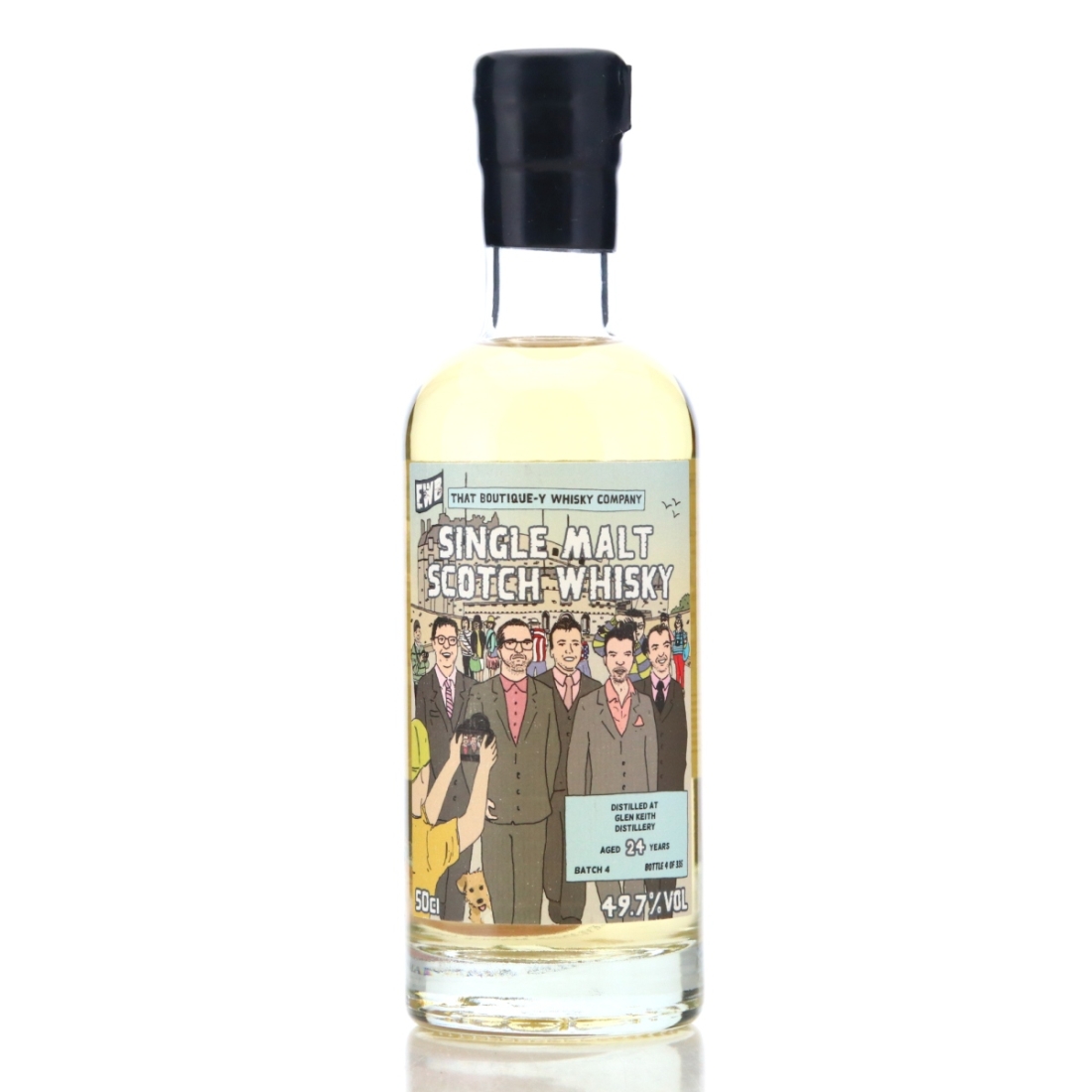 Image for Glen Keith That Boutique-y Whisky Company 24 Year Old Batch 4