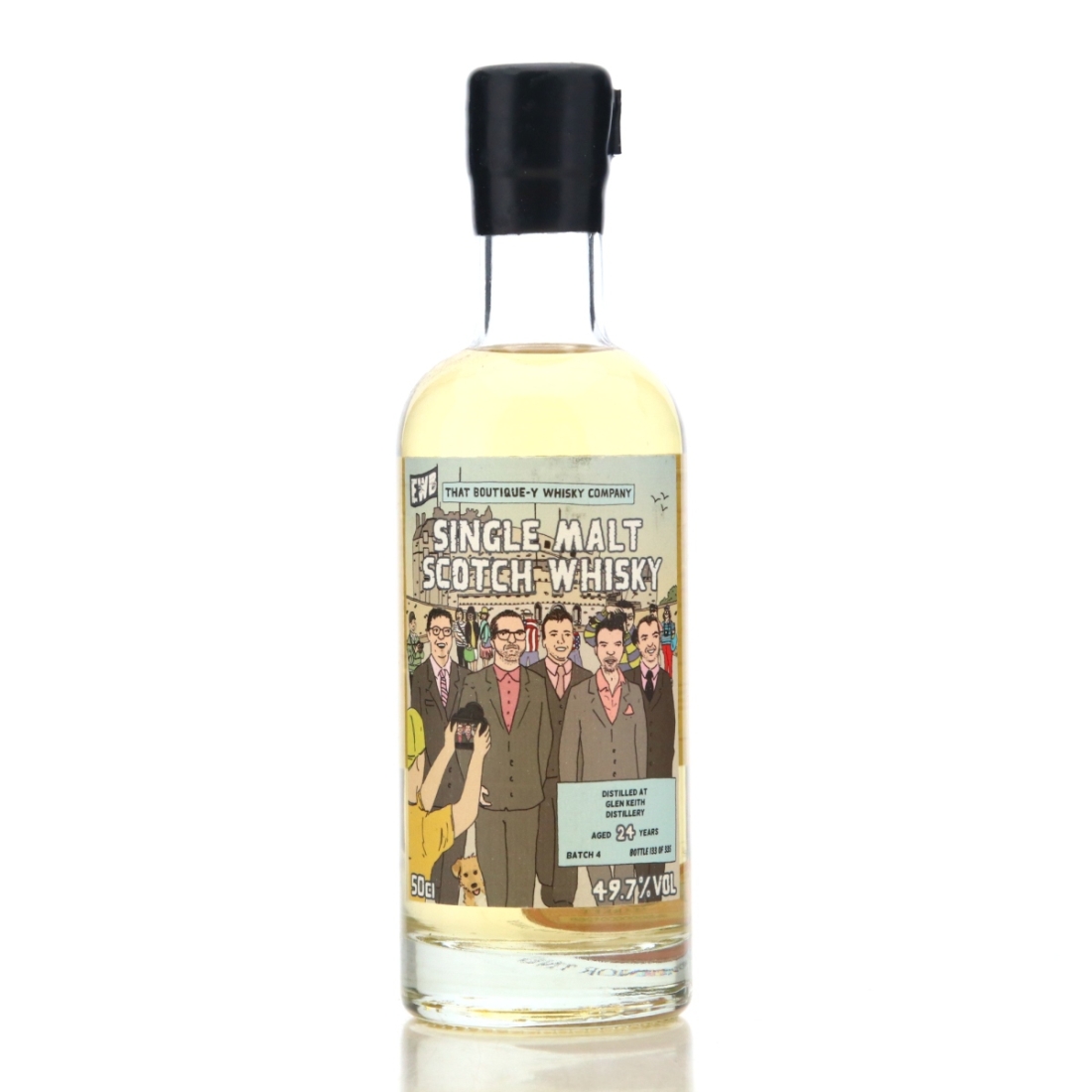 Image for Glen Keith That Boutique-y Whisky Company 24 Year Old Batch 4