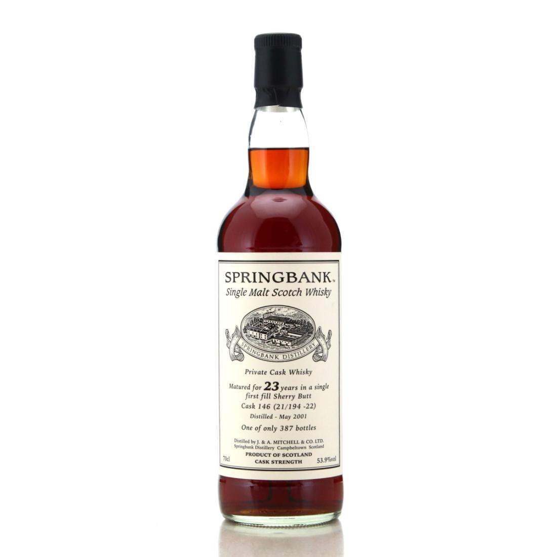 Springbank 2001 23