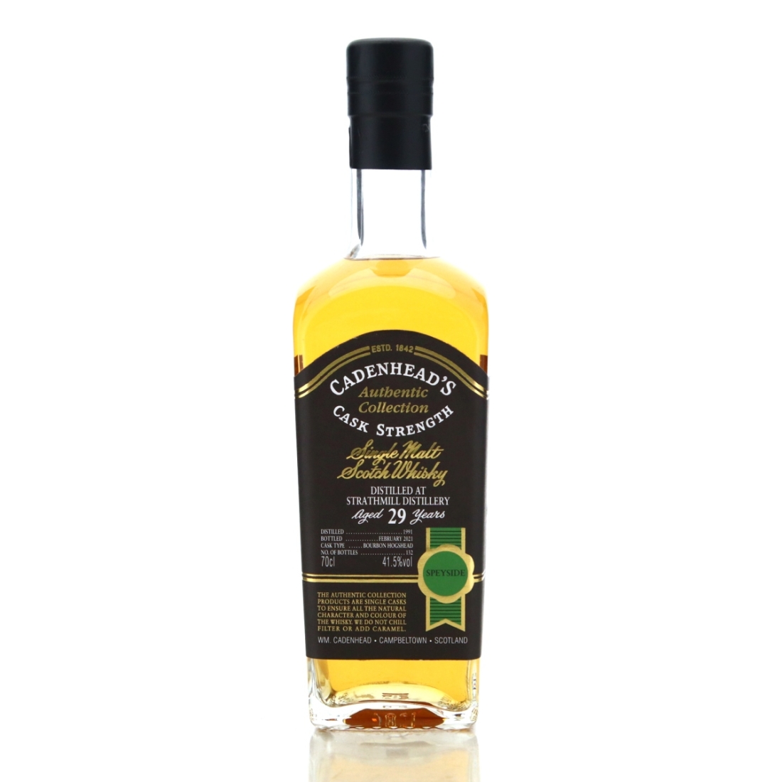Image for Strathmill 1991 Cadenhead's 29 Year Old