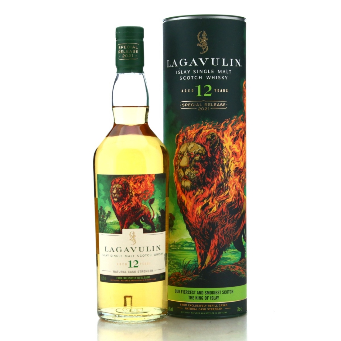 Image for Lagavulin 12 Year Old Natural Cask Strength