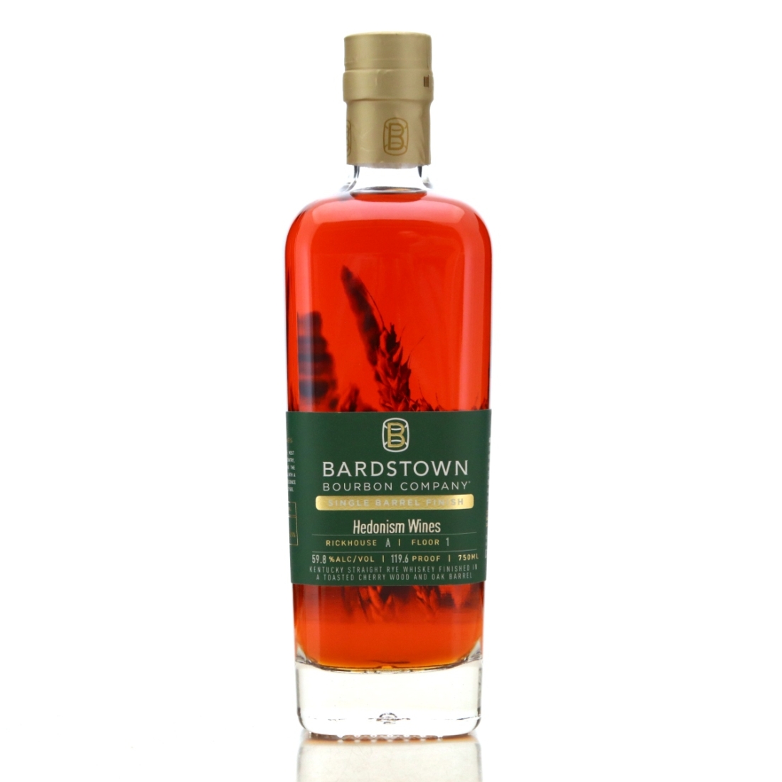 Image for Bardstown Bourbon Company Single Cherry Wood Barrel Finish - Hedonism Wines