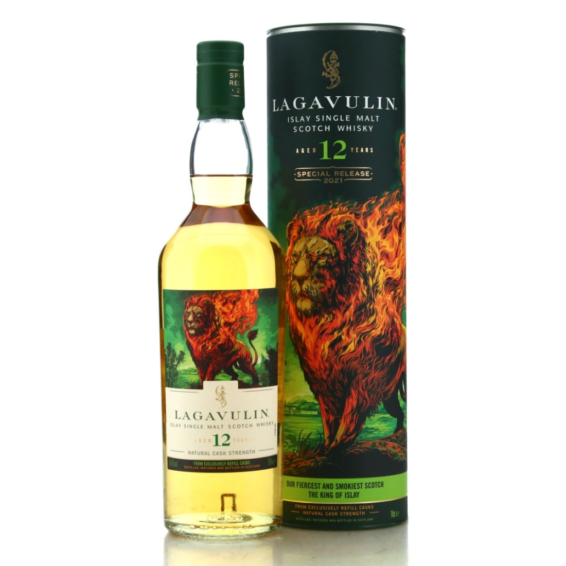 Image for Lagavulin 12 Year Old Natural Cask Strength