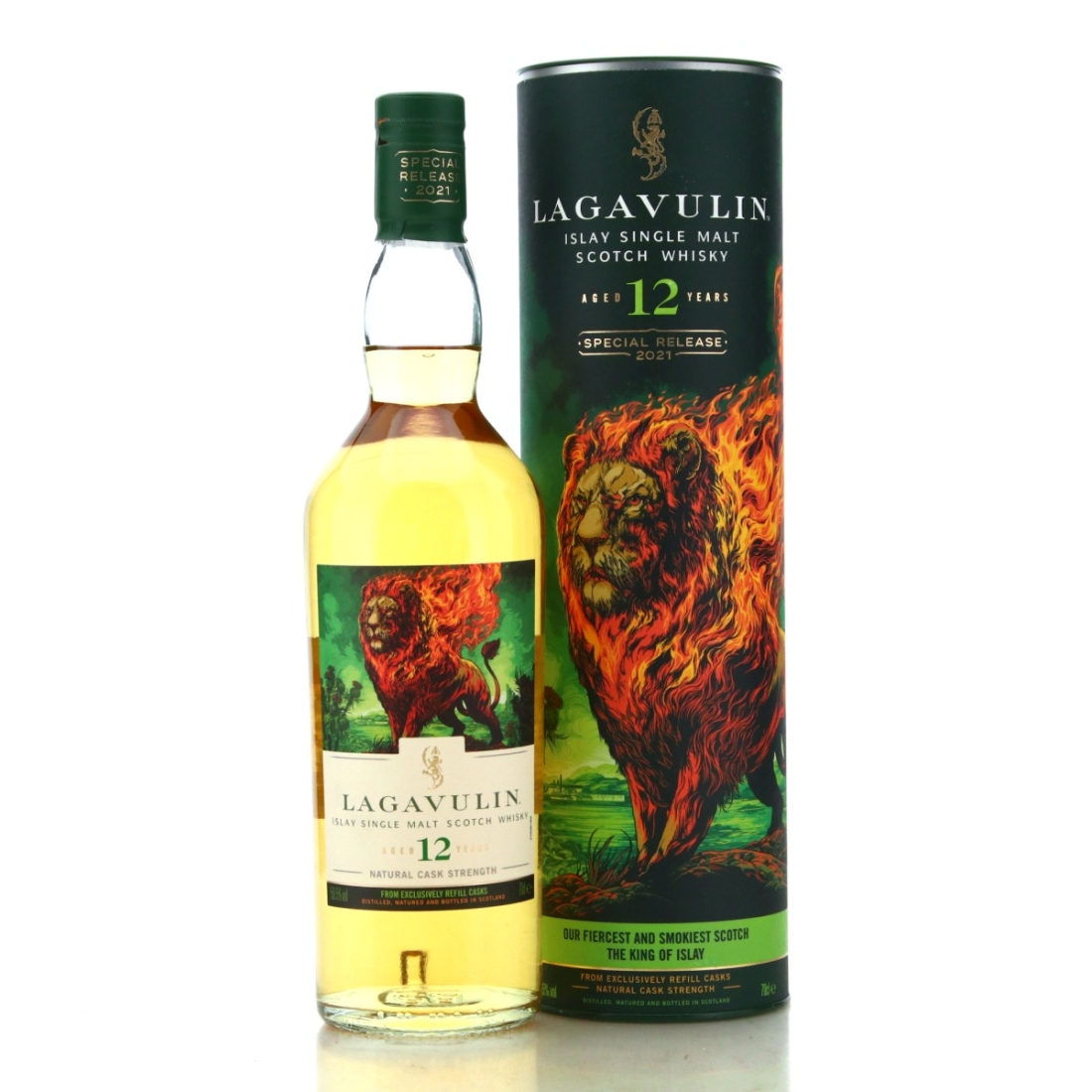 Image for Lagavulin 12 Year Old Natural Cask Strength