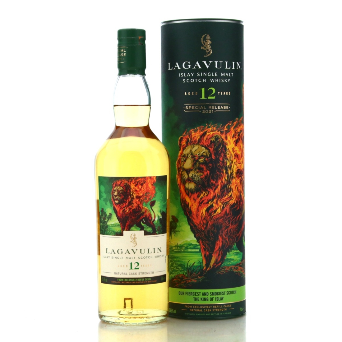 Image for Lagavulin 12 Year Old Natural Cask Strength