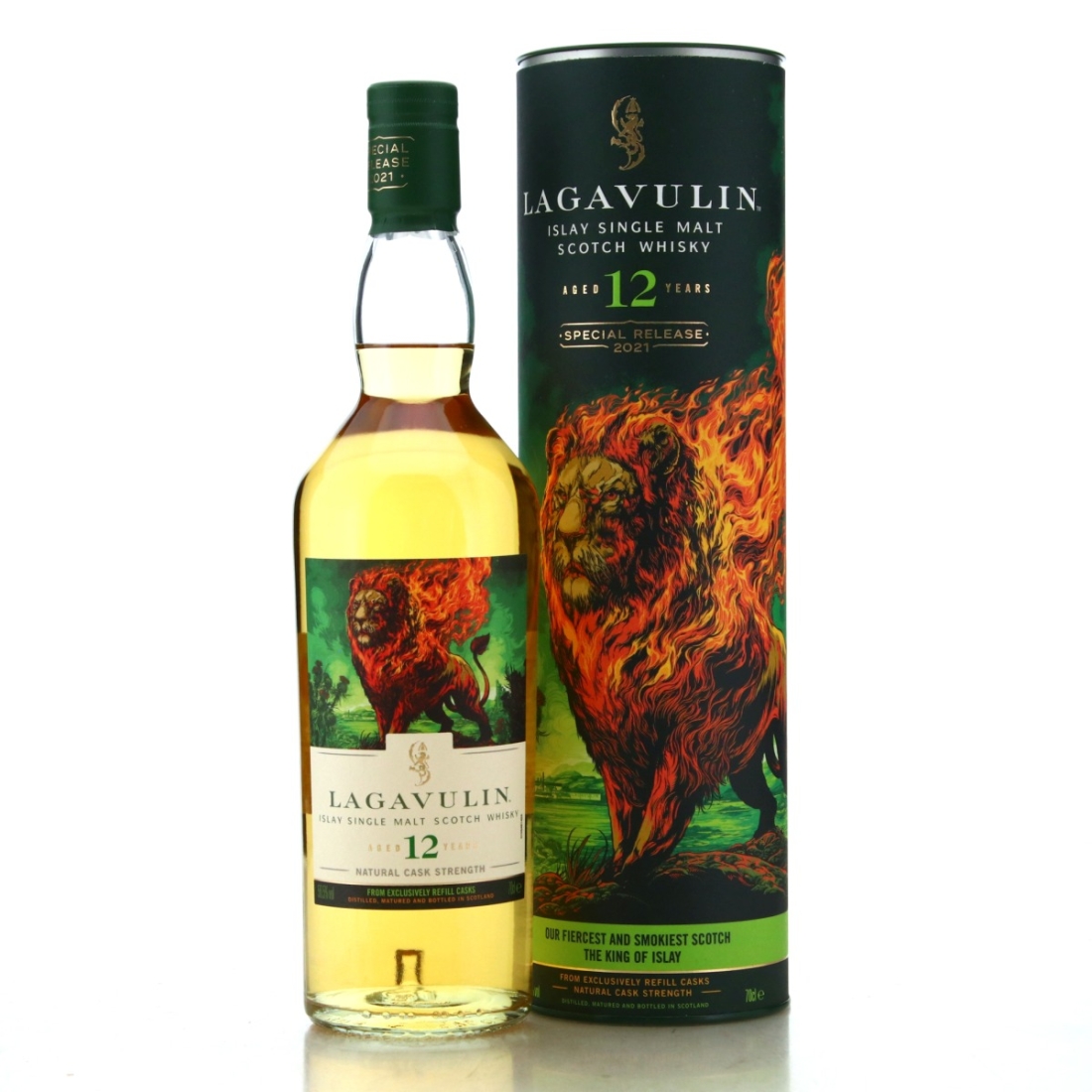 Image for Lagavulin 12 Year Old Natural Cask Strength