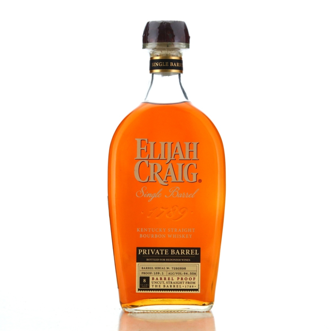 Image for Elijah Craig 8 Year Old Private Barrel #7292898 - Hedonism Wines