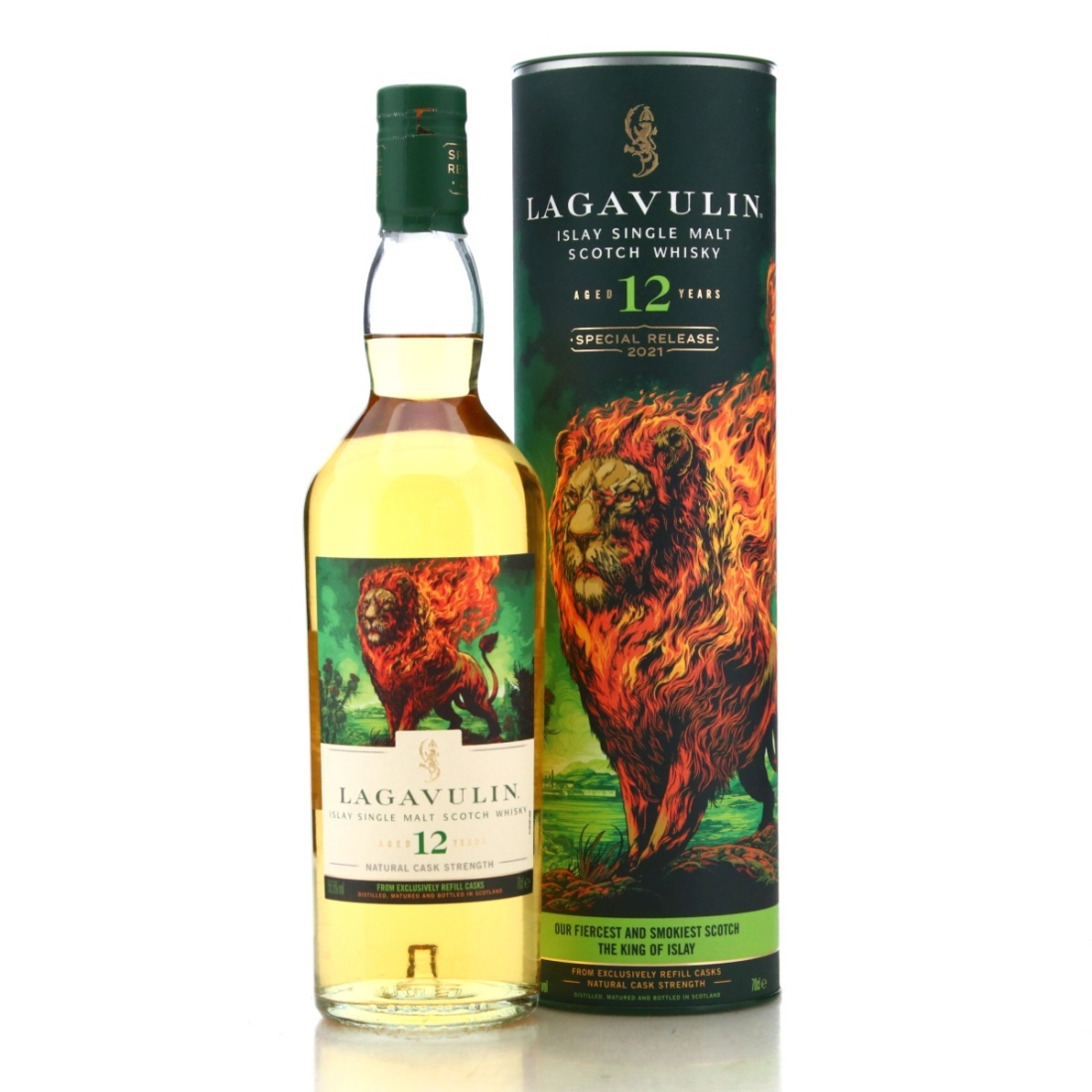 Image for Lagavulin 12 Year Old Natural Cask Strength