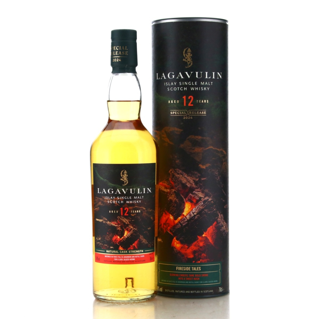 Image for Lagavulin Cask Strength 12 Year Old Special Release 2024