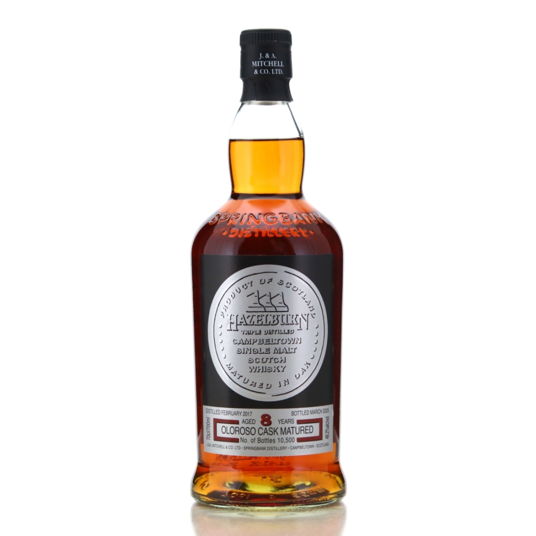 Image for Hazelburn 2017 Oloroso Cask Matured 8 Year Old