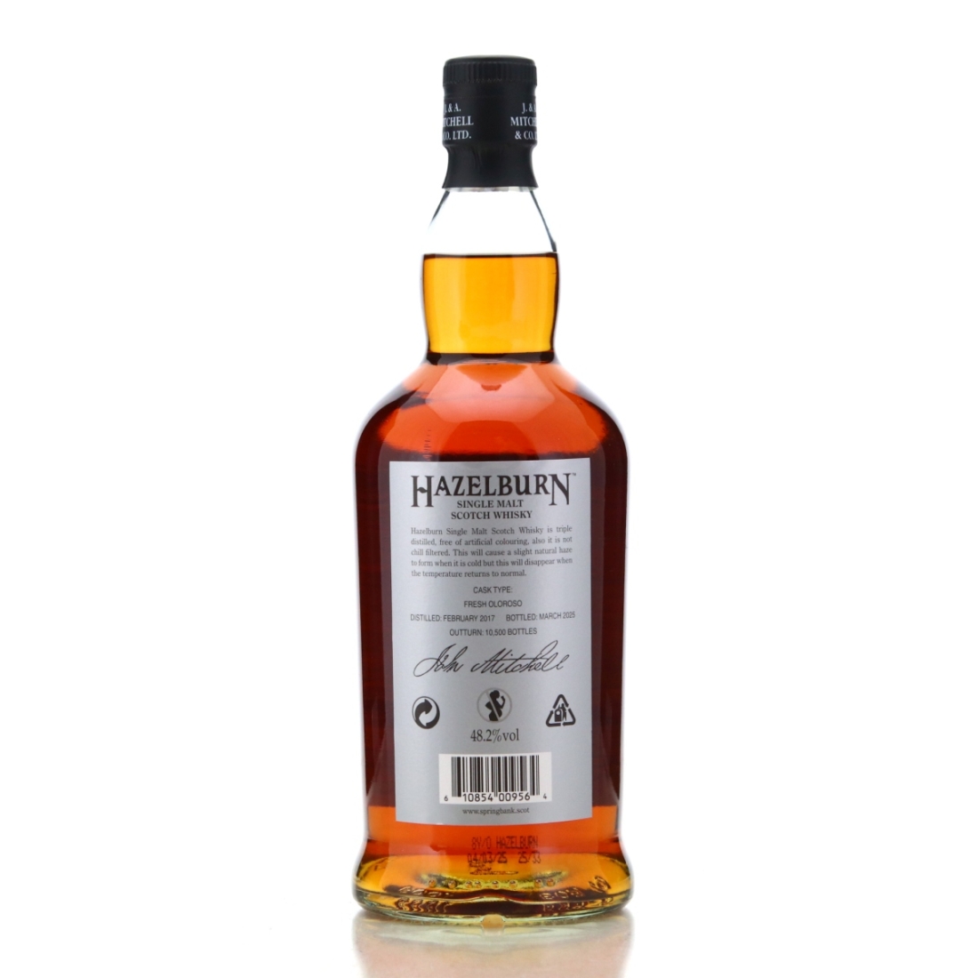 Image for Hazelburn 2017 Oloroso Cask Matured 8 Year Old