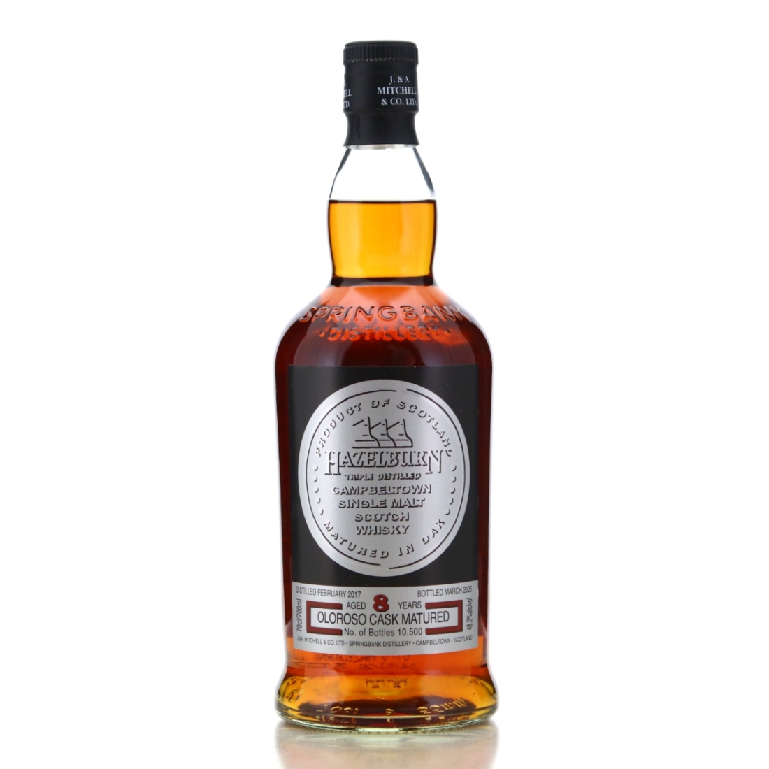Image for Hazelburn 2017 Oloroso Cask Matured 8 Year Old