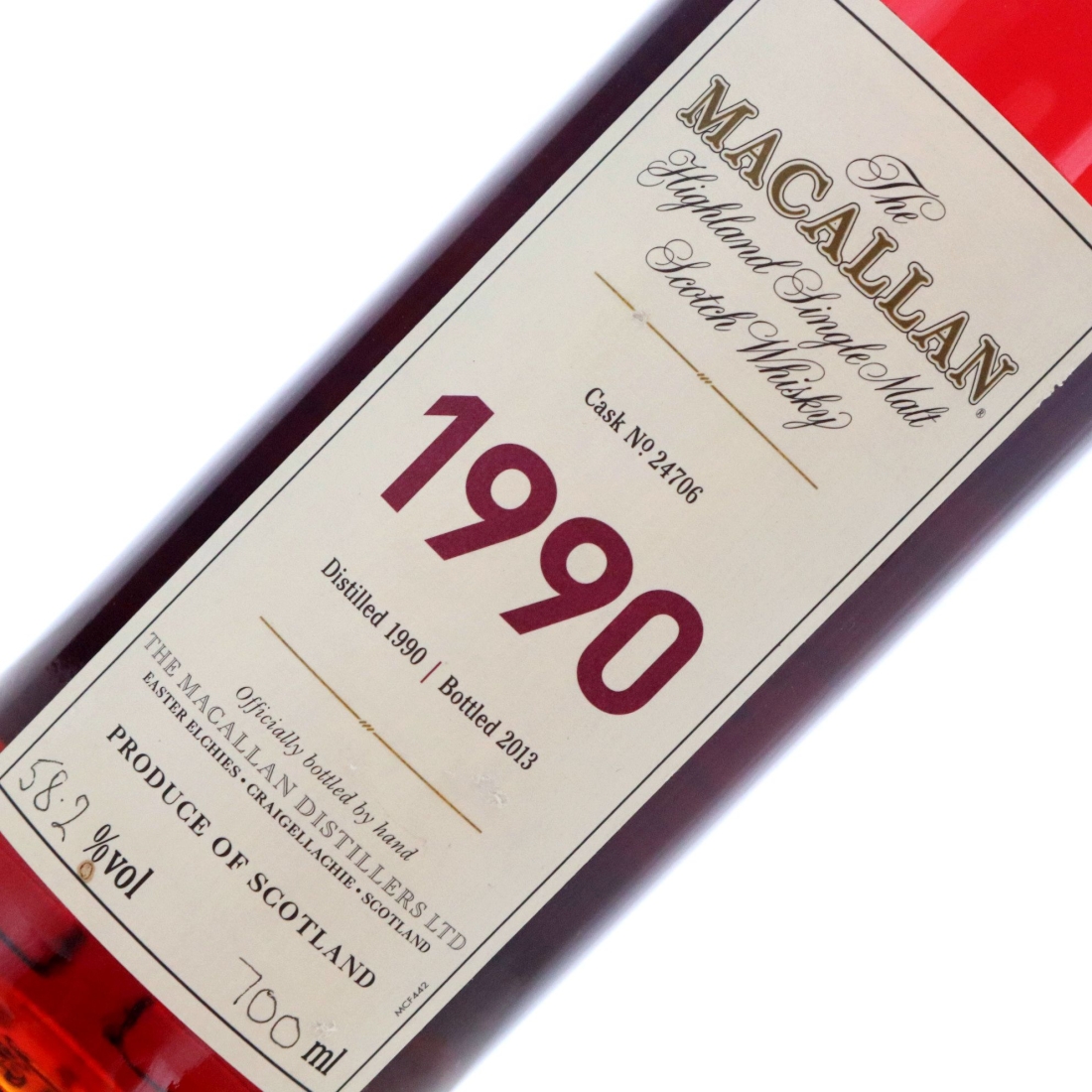 Image for Macallan 1990 Fine & Rare 22 Year Old