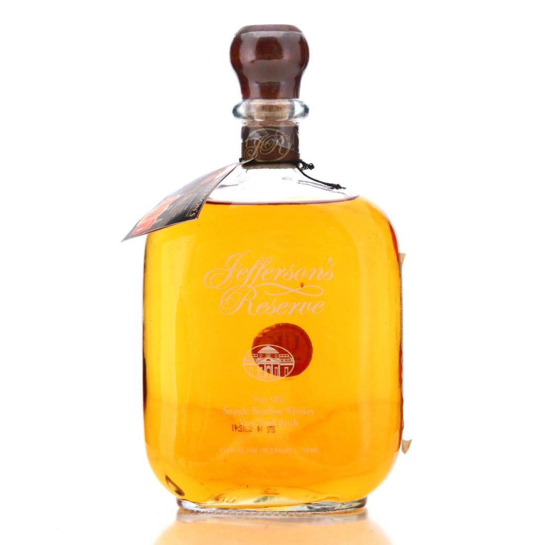 Jeffersons Reserve Very Small Batch