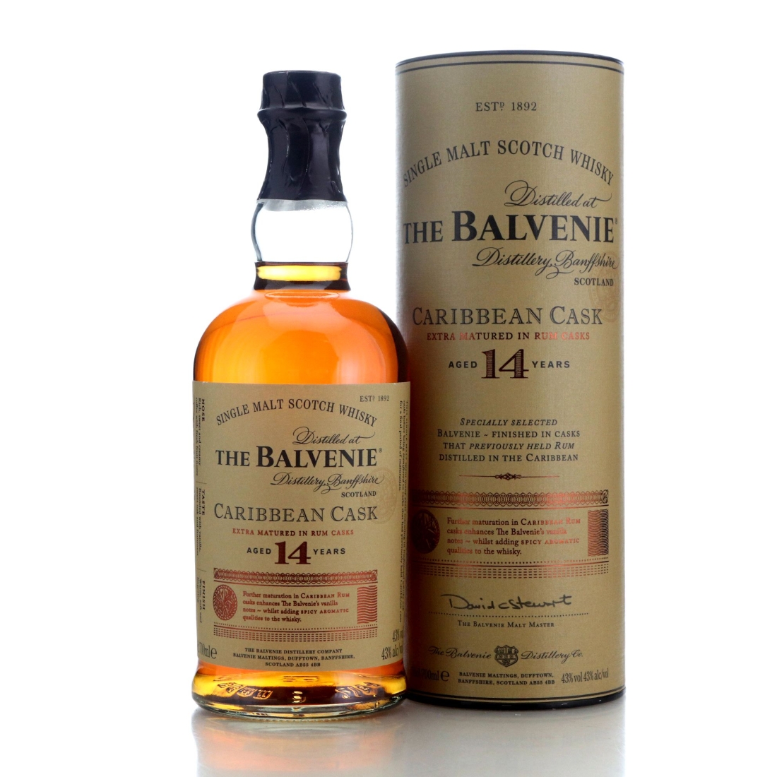 Image for Balvenie Caribbean Cask 14 Year Old