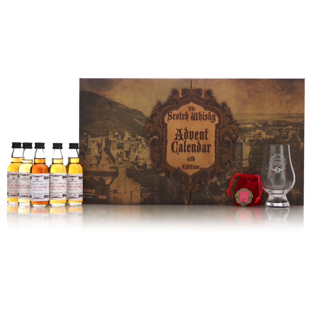 Image for The Scotch Whisky Advent Calendar 6th Edition