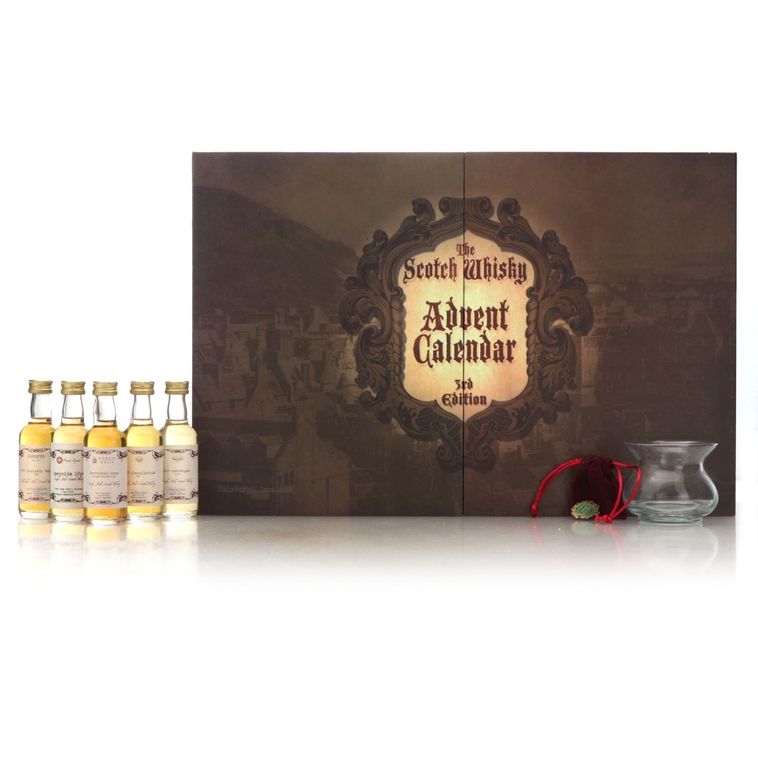 Image for The Scotch Whisky Advent Calendar 3rd Edition