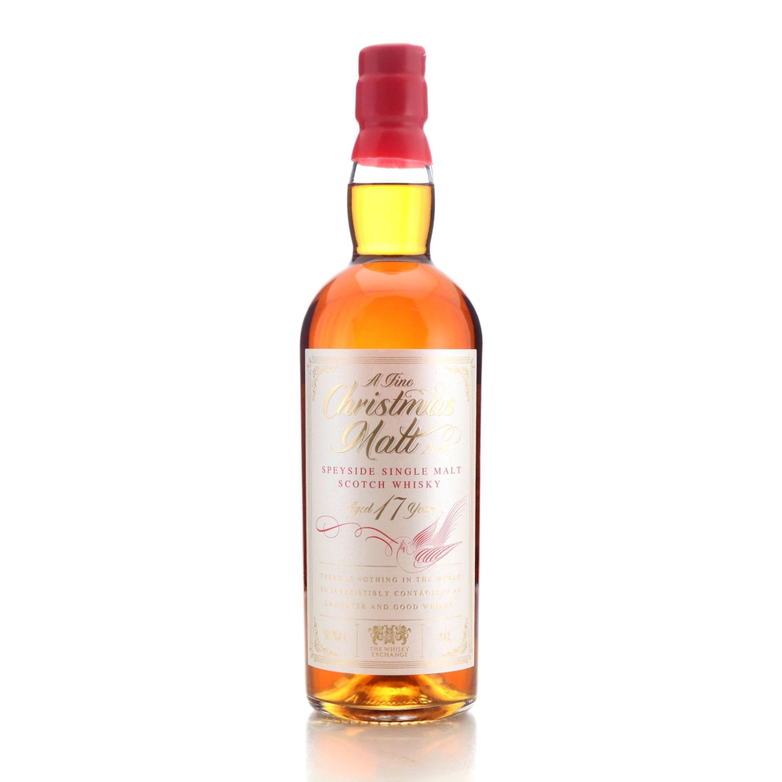 Image for Speyside Single Malt 17 Year Old Whisky Exchange / A Fine Christmas Malt 2018
