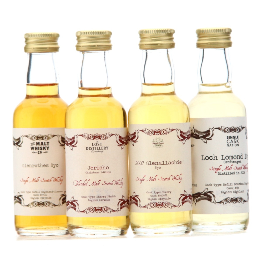 Image for The Scotch Whisky Advent Calendar Miniature x 4