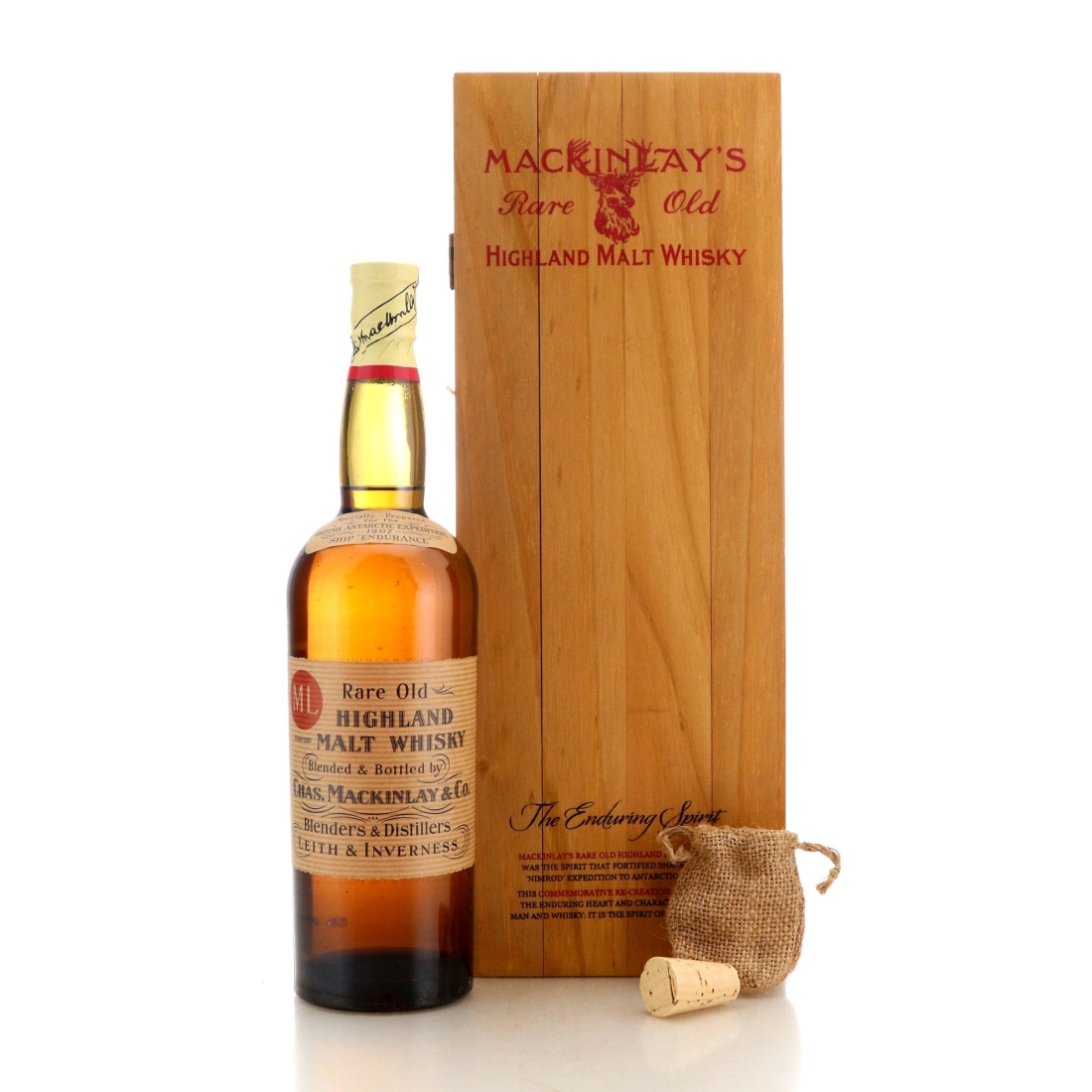 Macinlays Shackleton Replica 1st Edition