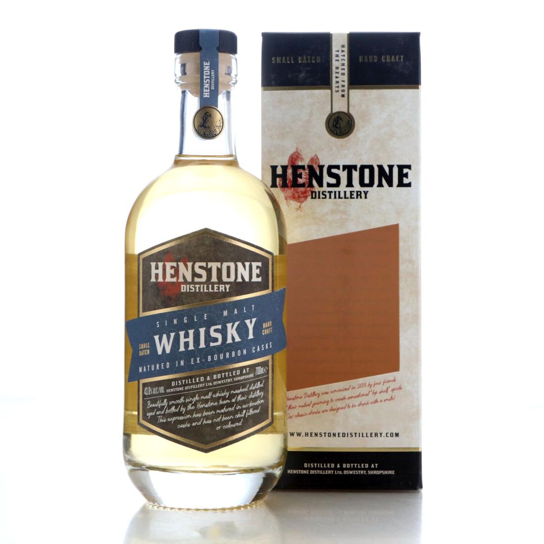Henstone Single Malt Batch 2