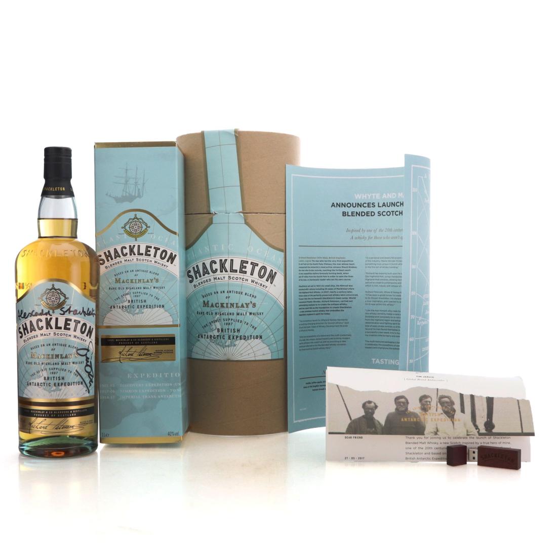 Shackleton Blended Malt Litre - Launch Party Whisky | Whisky Auctioneer