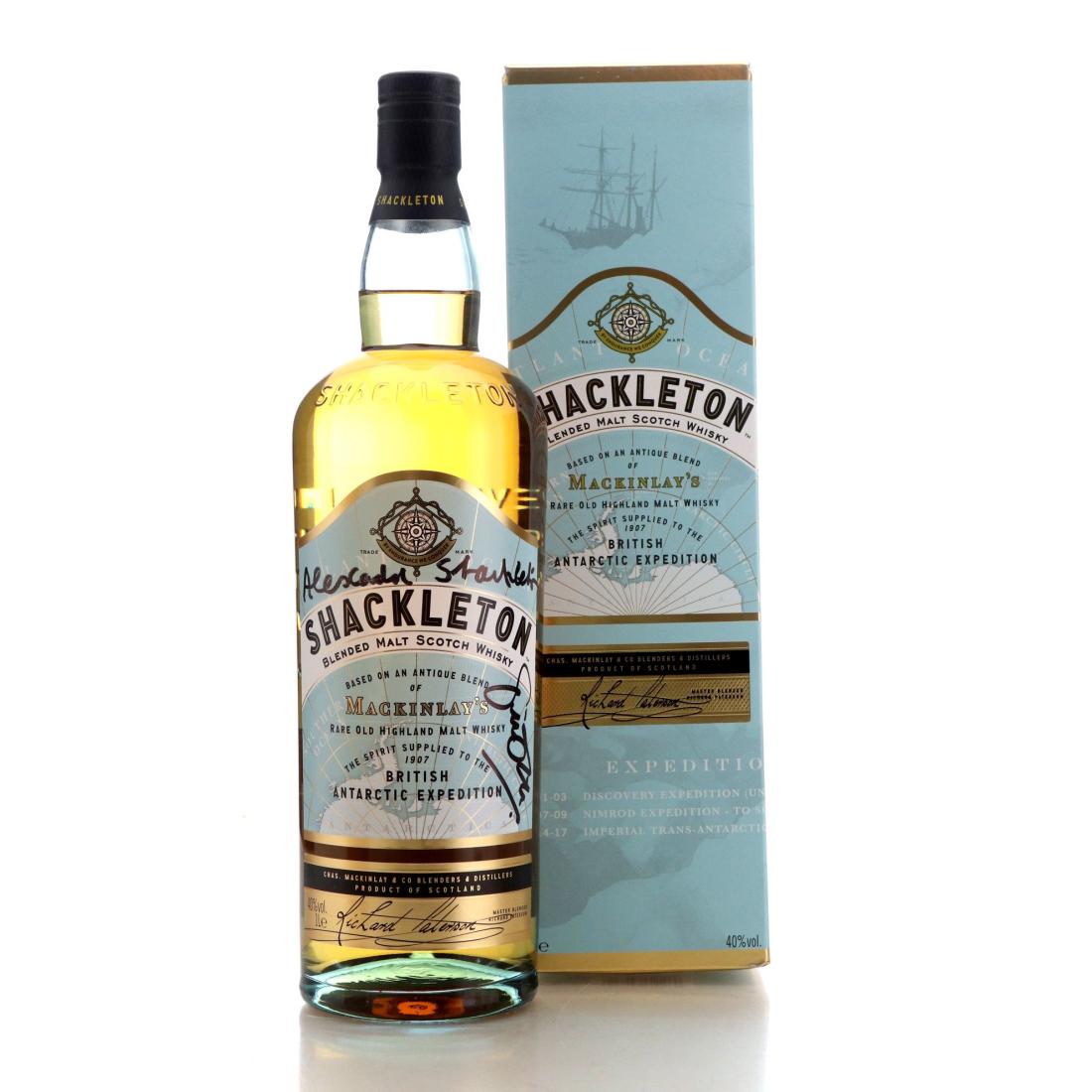 Shackleton Blended Malt Litre - Launch Party Whisky | Whisky Auctioneer