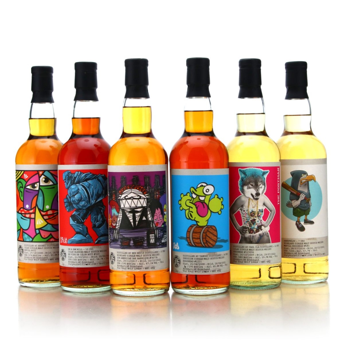 Image for Single Cask Releases x6